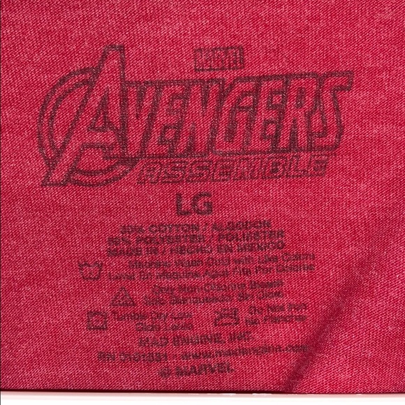 Men’s Marvel Iron Man T-Shirt - Picture 2 of 4